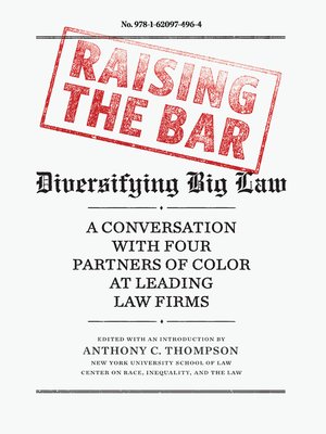 cover image of Raising the Bar